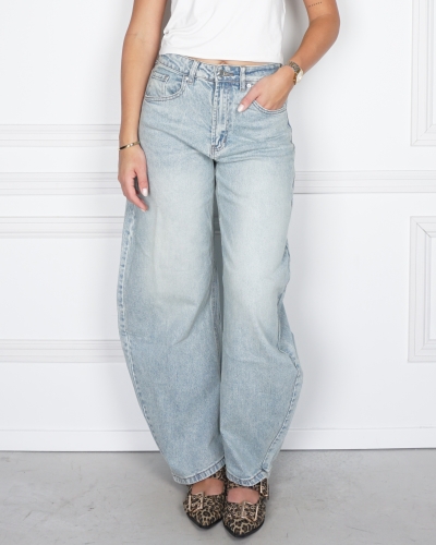 Gossip JEANS BALLOON BLAUW
