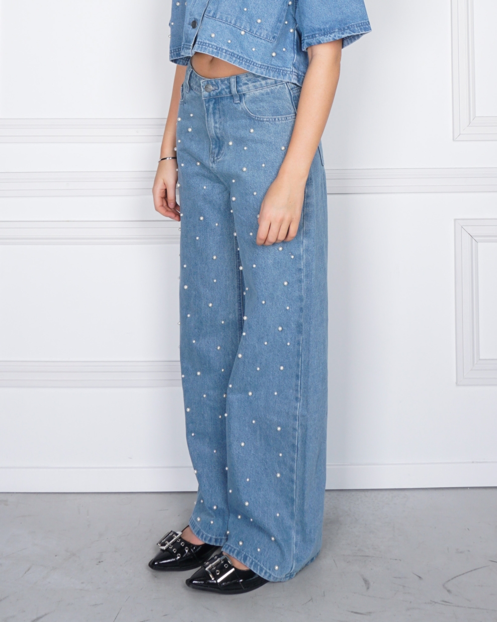 PAYTON PANTS PEARLS