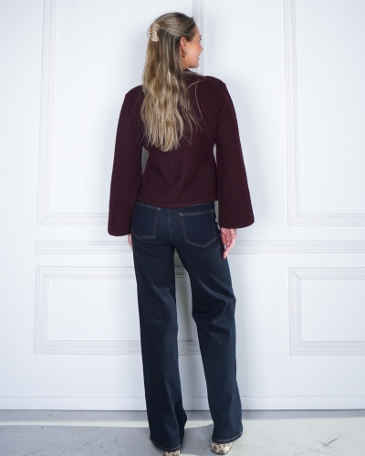 JEANS MADISON BLUSH BLAUW