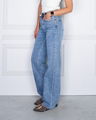 FRANKIE JEANS MEDIUM BLAUW