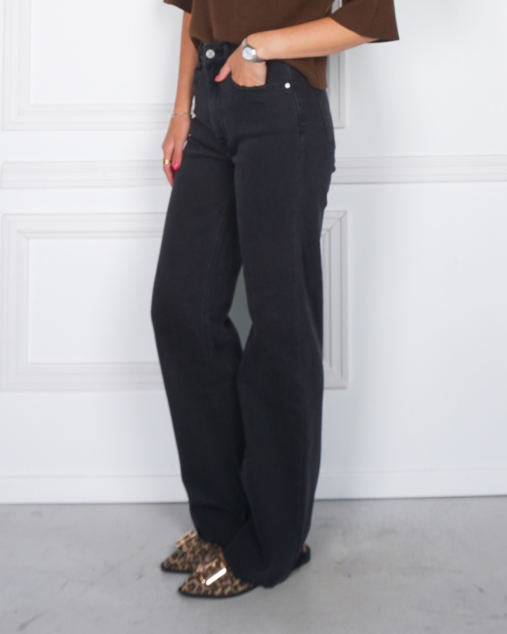 FRANKIE JEANS ZWART