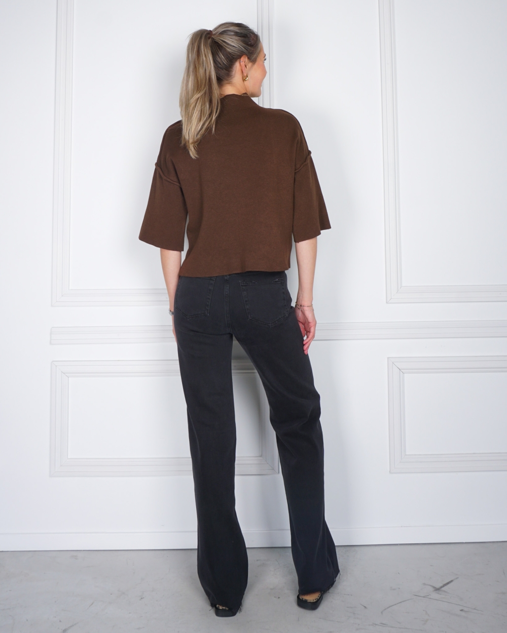 FRANKIE JEANS ZWART