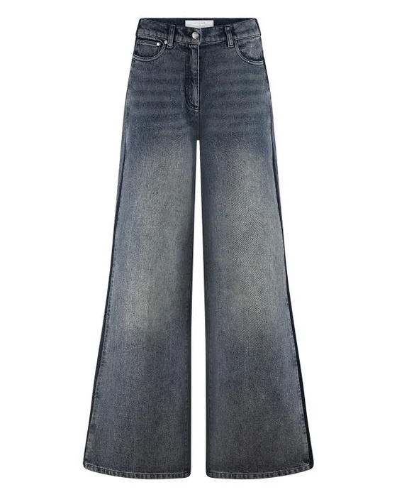 JEANS RUBY BLAUW