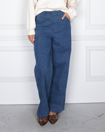 Studio Amaya JEANS MIES BLAUW