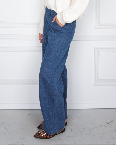 Studio Amaya JEANS MIES BLAUW