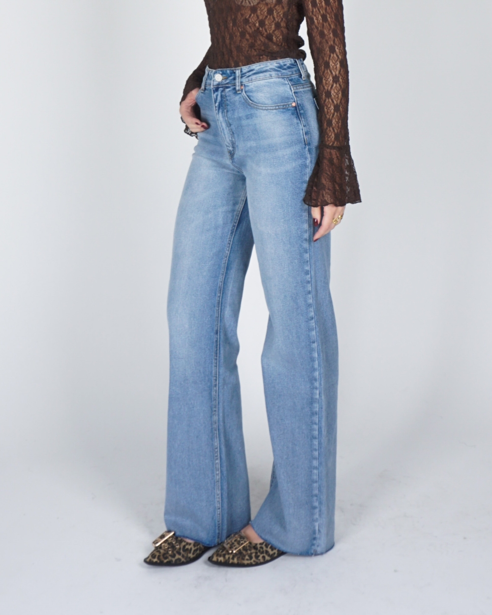 FRANKIE JEANS MEDIUM BLAUW 2