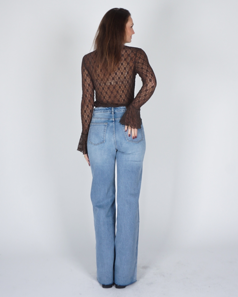 FRANKIE JEANS MEDIUM BLAUW 2