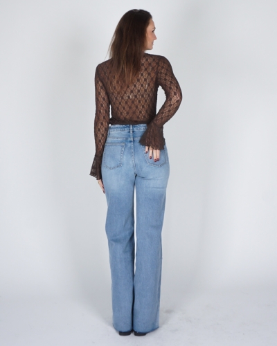 FRANKIE JEANS MEDIUM BLAUW 2