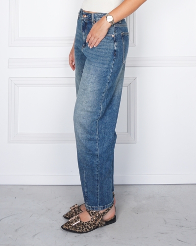 Gossip BARREL DENIM DARK BLUE