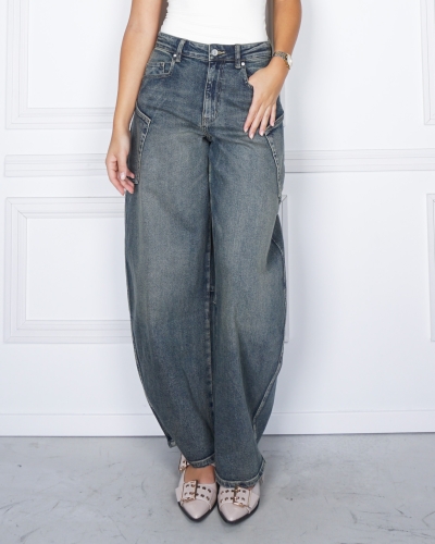 Gossip BALLOON JEANS DO DARK BLUE