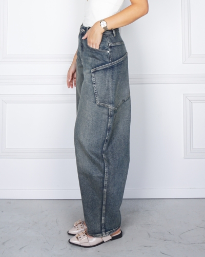 Gossip BALLOON JEANS DO DARK BLUE