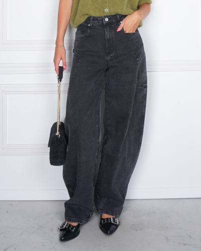 Gossip BALLOON JEANS DO ZWART