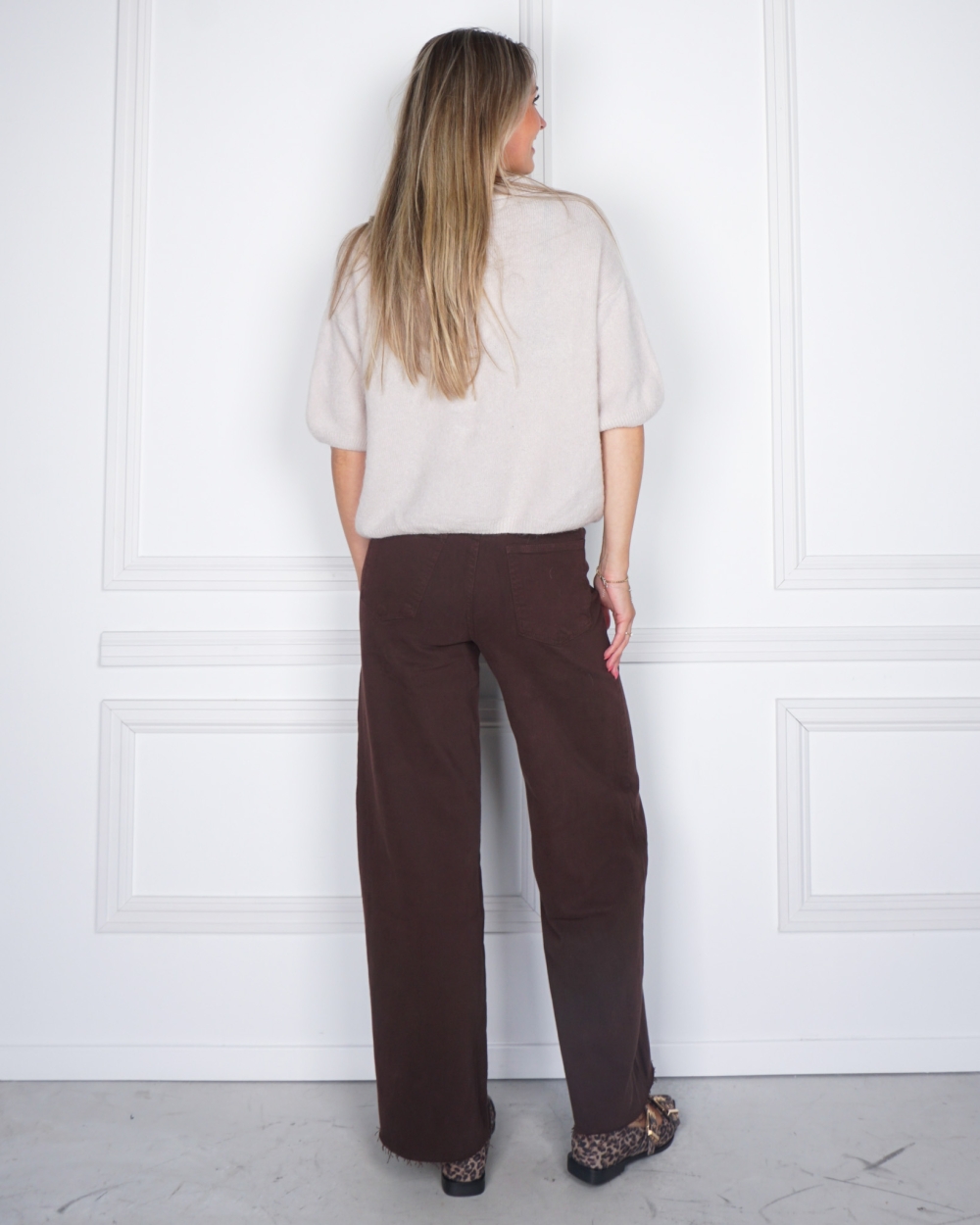 WIDE LEG JEANS LISA BRUIN