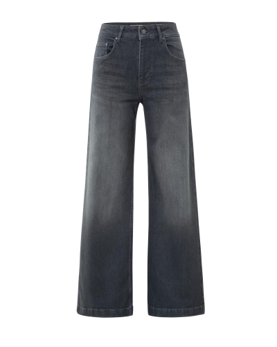 WIDE LEG JEANS LENGTE 32 GRIJS