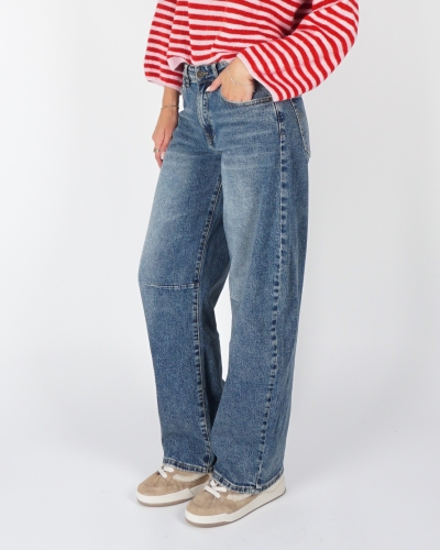 Gossip BARREL JEANS MEDIUM BLAUW