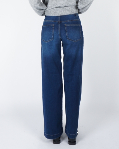 JEANS MADISON DONKER BLAUW