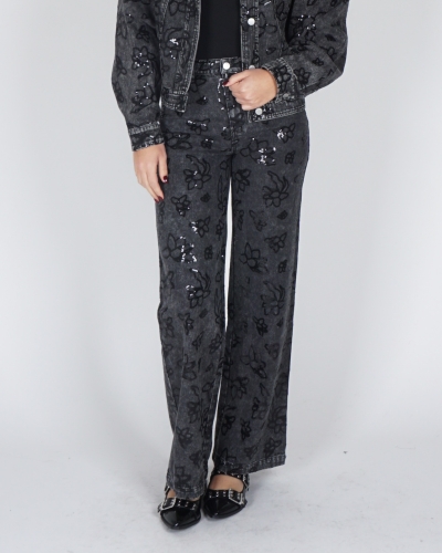 Freebird JEANS MELODY ZWART