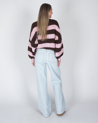 JEANS ABBY BLEACHED DENIM