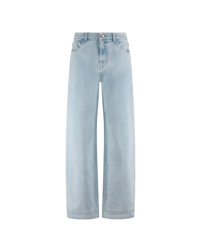 JEANS ABBY BLEACHED DENIM