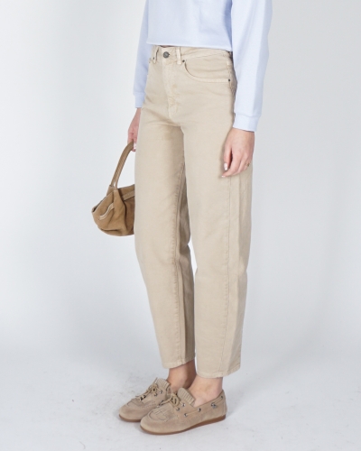 YAYA Barrel jeans met naaddetails 01-311128-603