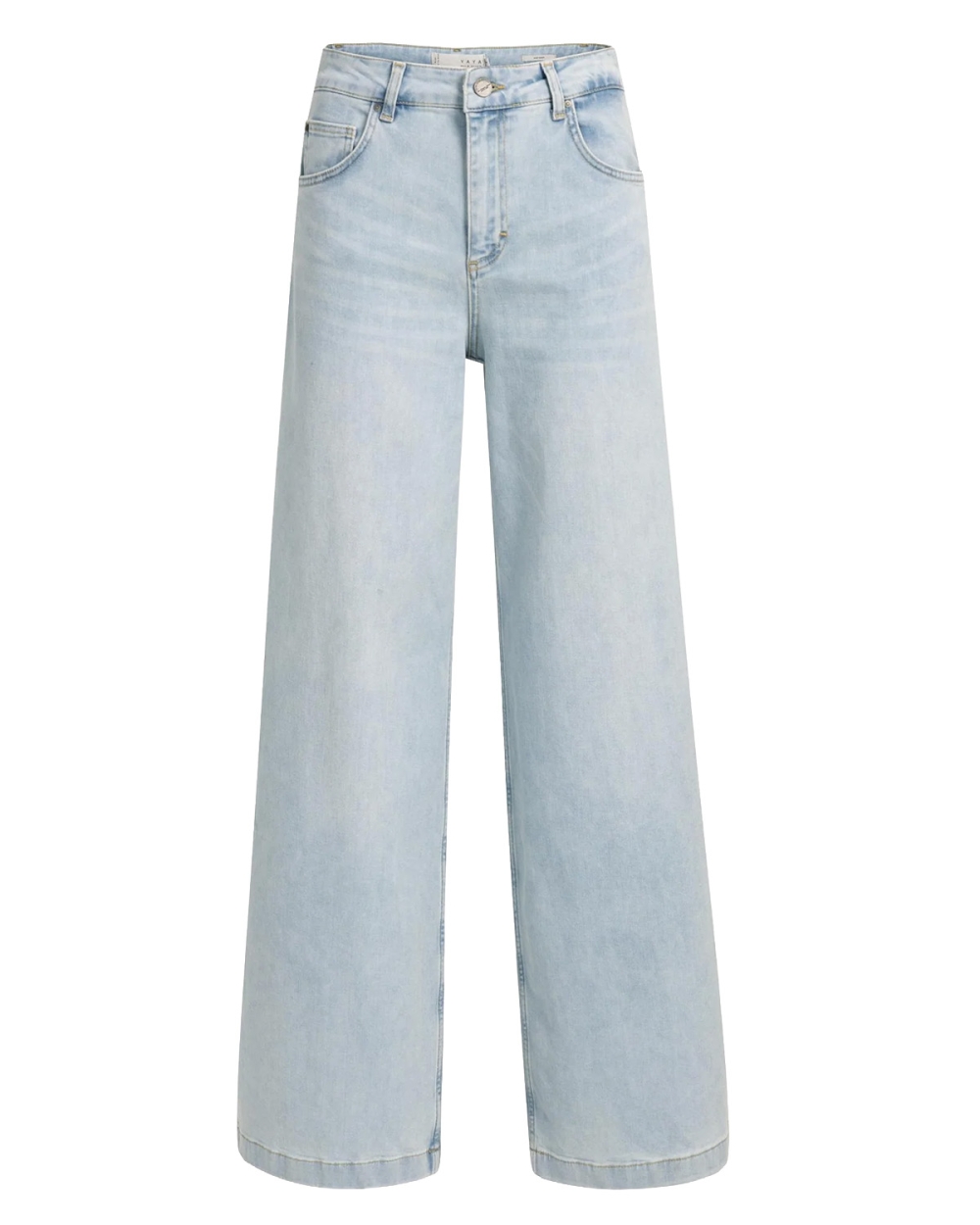 HIGH WAIST JEANS LICHT BLAUW L34