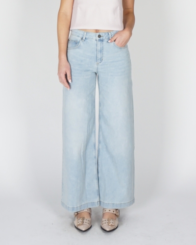 YAYA Jeans extra wijde pijpen (L32) 01-311151-603