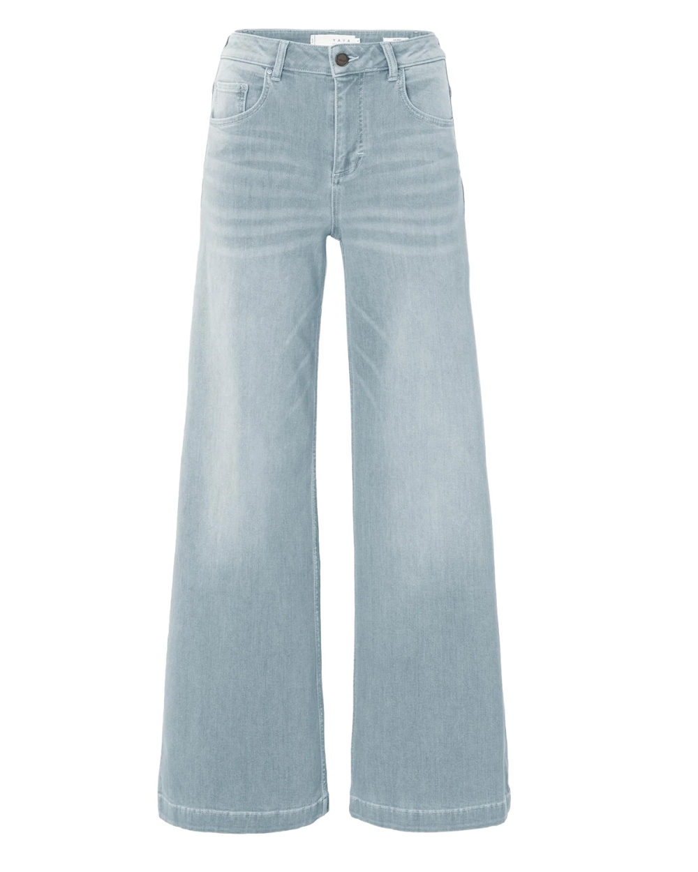 HIGH WAIST JEANS LICHT BLAUW L32