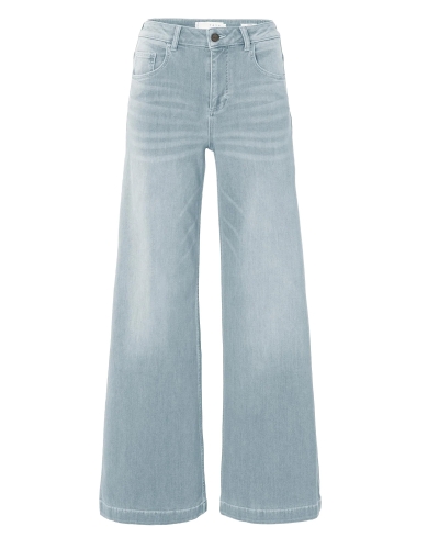 HIGH WAIST JEANS LICHT BLAUW L32