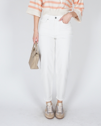 YAYA High waist barrel jeans 01-311152-604