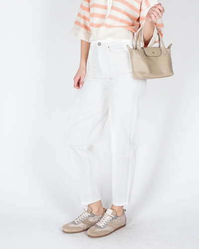 YAYA High waist barrel jeans 01-311152-604