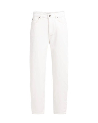BARREL JEANS WIT