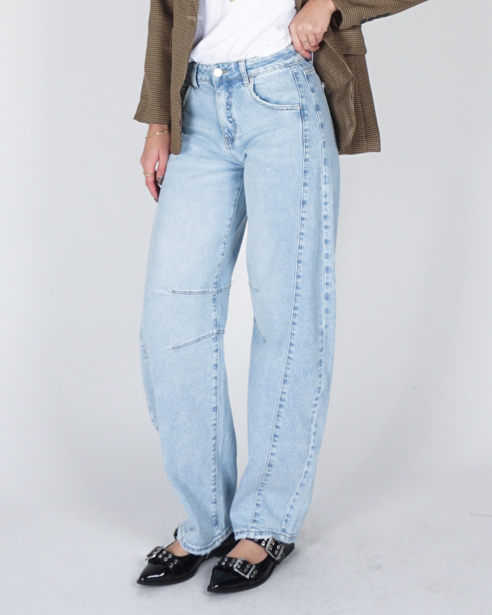 BARREL JEANS ROMY LICHTBLAUW