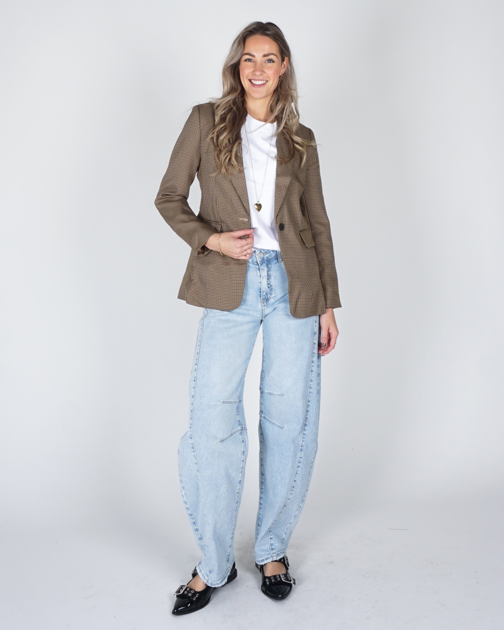 BARREL JEANS ROMY LICHTBLAUW