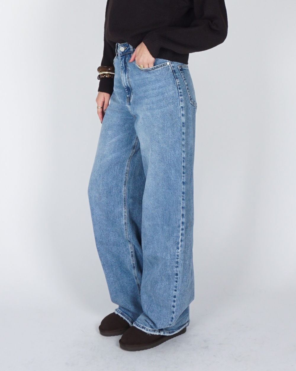 BAGGY JEANS LILA TALL