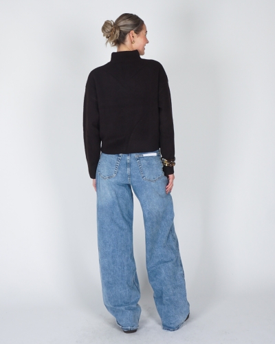 BAGGY JEANS LILA TALL