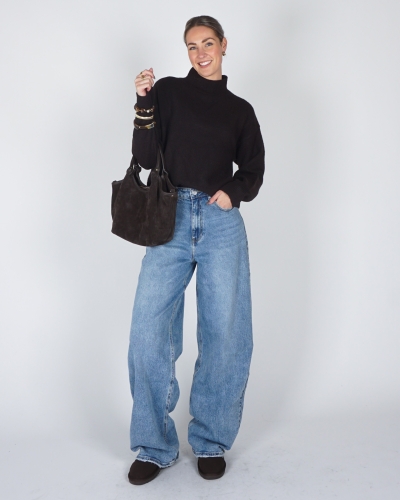 BAGGY JEANS LILA TALL