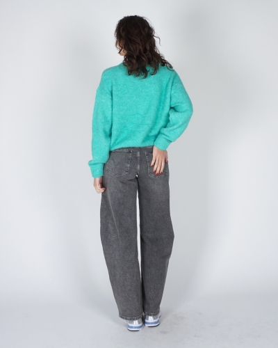 BARREL JEANS GRIJS