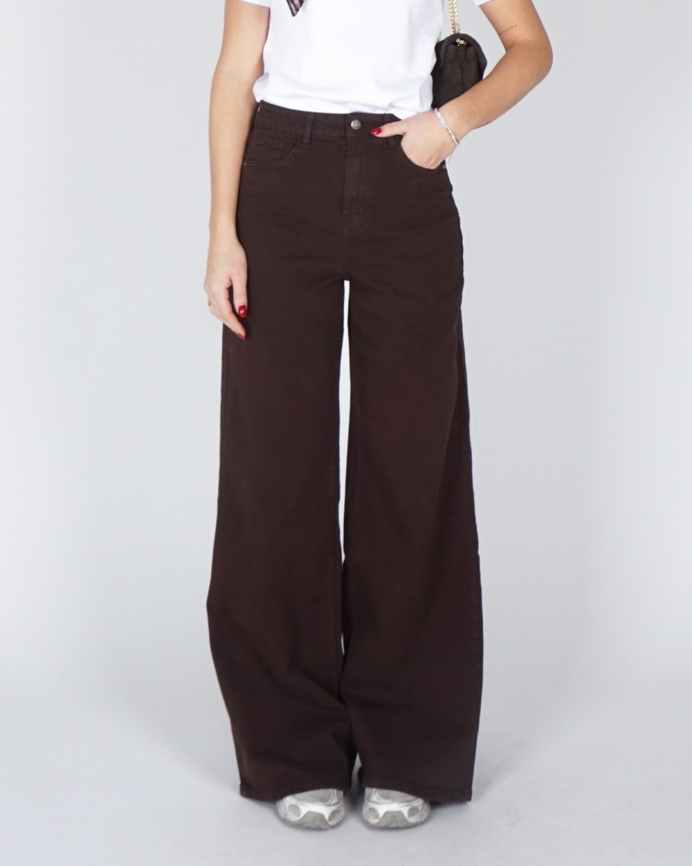 EXTRA WIDE LEG TALL JEANS BRUIN