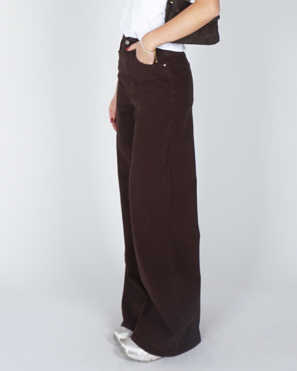 EXTRA WIDE LEG TALL JEANS BRUIN