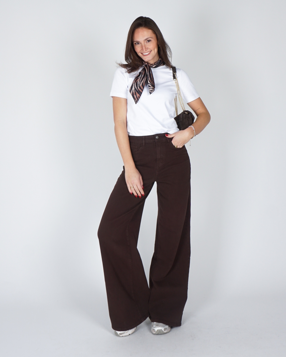 EXTRA WIDE LEG TALL JEANS BRUIN