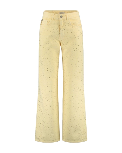 JEANS MAYRA LICHT GEEL