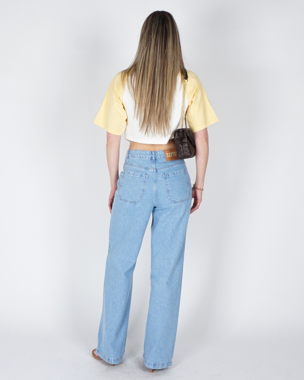 JEANS MEAVE LICHT BLAUW