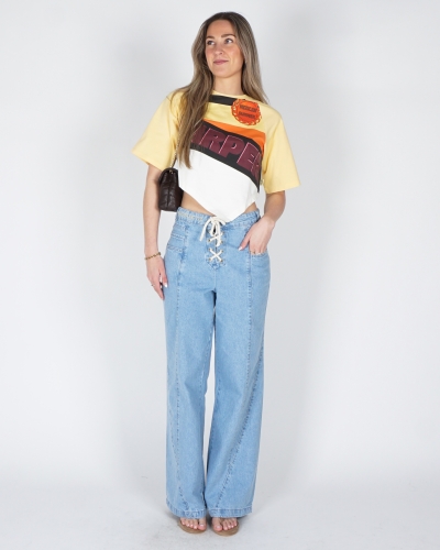 JEANS MEAVE LICHT BLAUW