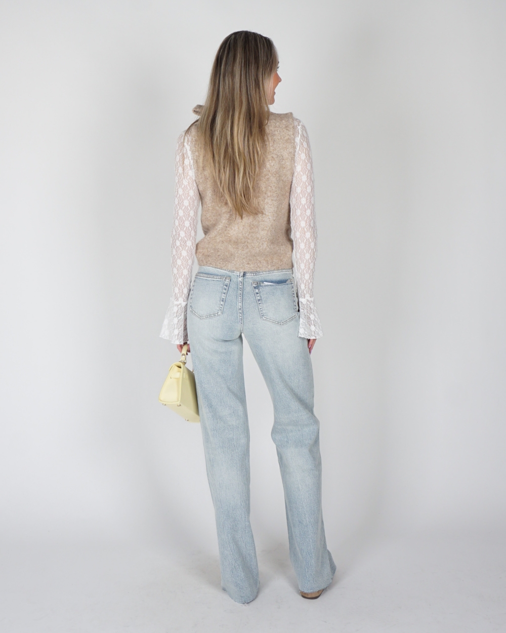 FRANKIE JEANS LIGHT WASH