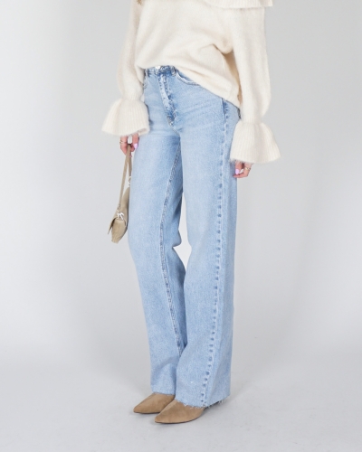 Gossip FRANKIE JEANS STRASS LICHTBLAUW