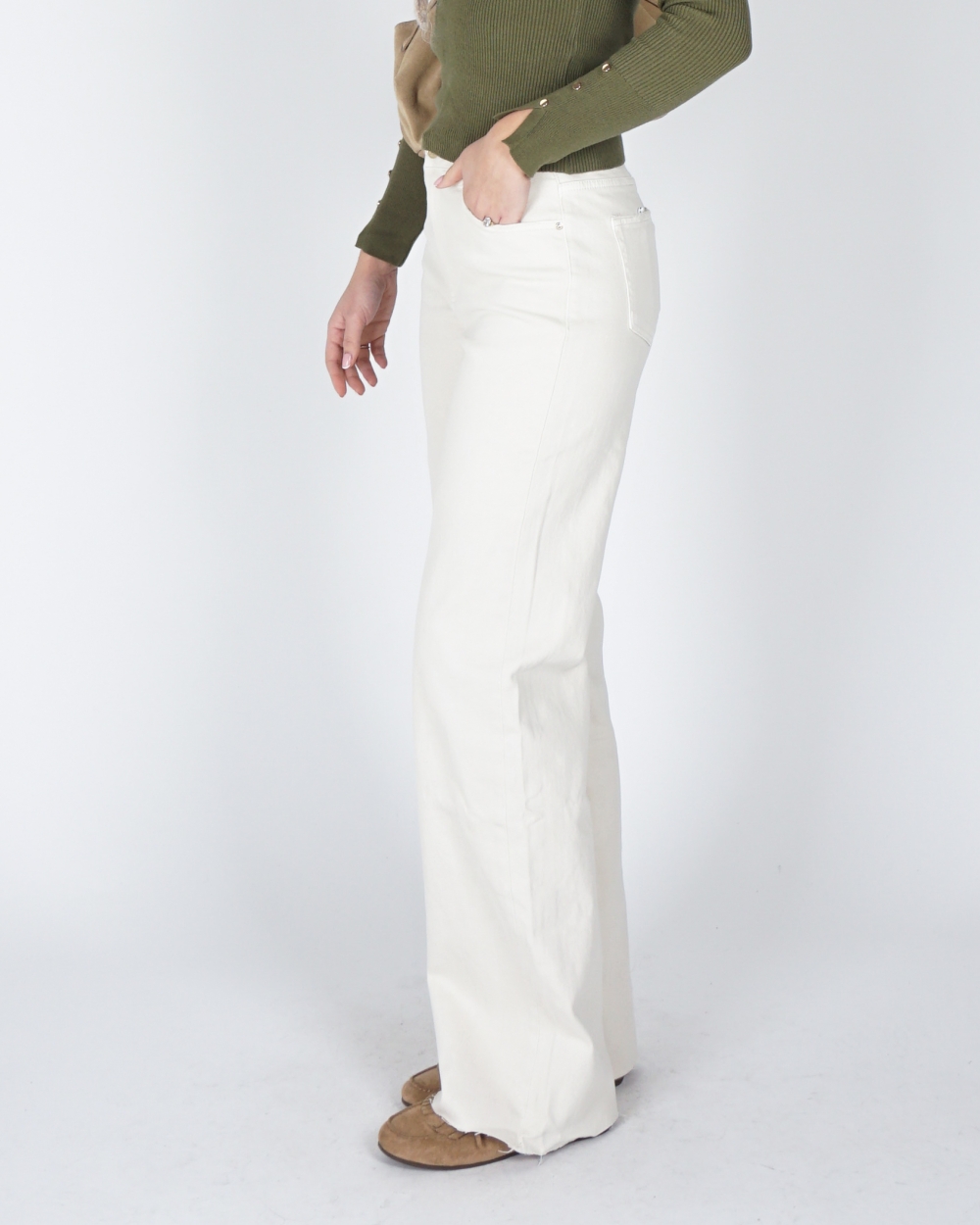 FRANKIE JEANS ECRU