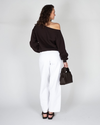 JEANS GIANNA MW STRAIGHT WIT