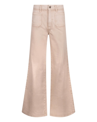 WIDE LEG JEANS SCARLET BEIGE