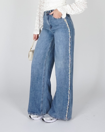 My Jewellery JEANS MET KRALEN FRANJES 