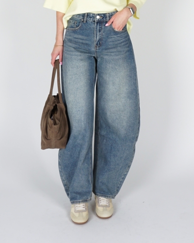 Gossip A3866 BALLOON JEANS HIGH WAISTED